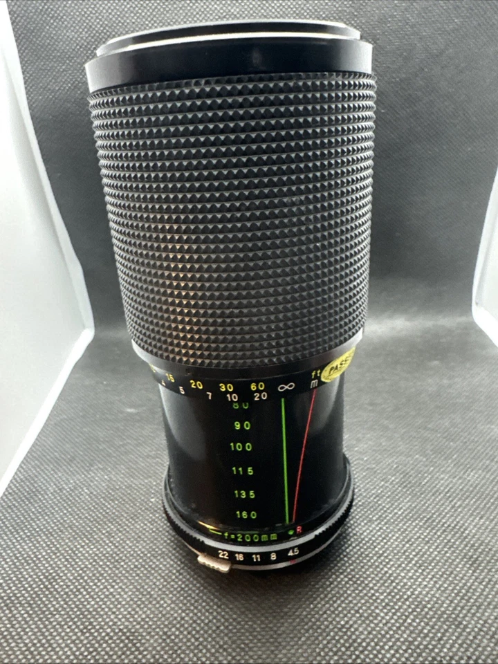 Rokinon 80-200mm zoom automático MC f/4.5 MD montagem para Minolta - Imagem 2 de 4