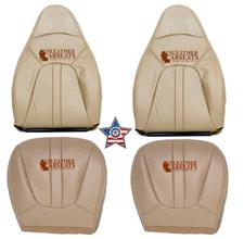 2002 Ford Expedition Eddie Bauer Driver Passenger Complete Leather Seat Covers
