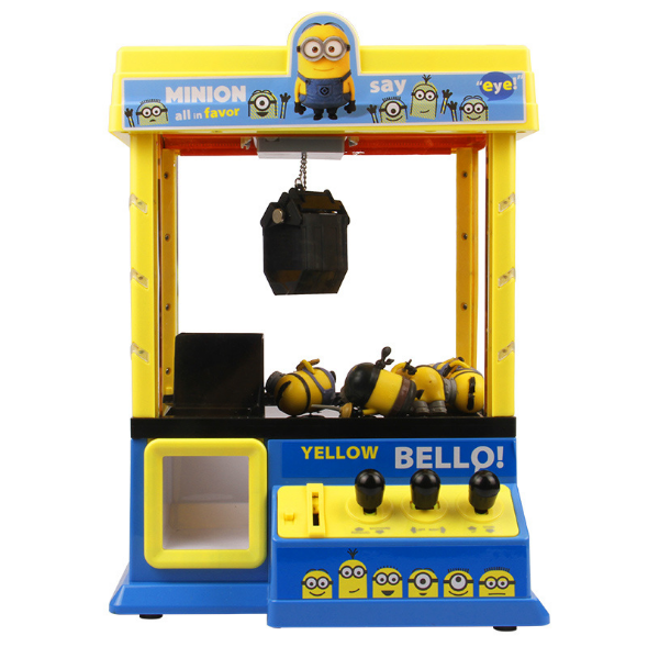Carnival Claw Game Machine Mini Arcade Grabber Crane 2020 Minions NEW