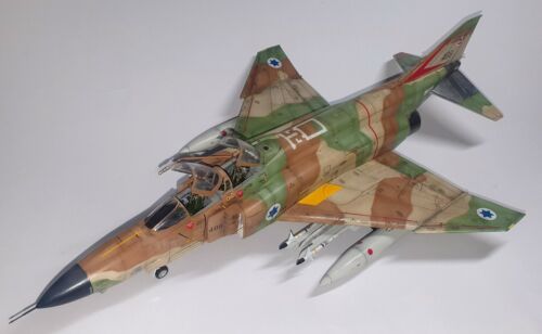 Pro built RF-4E Phantom II 1/48 made costruito