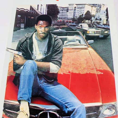 Beverly Hills Cop VHS Movie Full Screen Video Tape Paramount Eddie Murphy Comedy - Picture 4 of 24