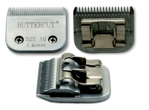 GEIB BUTTERCUT STAINLESS STEEL 8pc Groomer BLADE SET*FitMost Oster,Andis Clipper - Picture 2 of 11