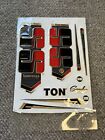 <!--F#f_0-->SS Cricket Bat Stickers | Embossed<!--F/-->