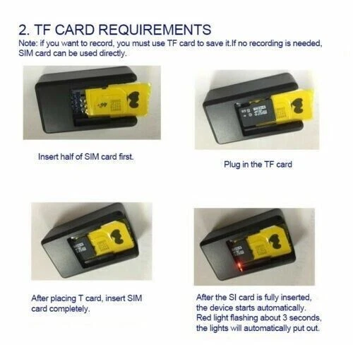 Mini Magnetic Car GPS Tracker Vehicle Locator Real Time Tracking Tool HOT - Bild 8 von 11