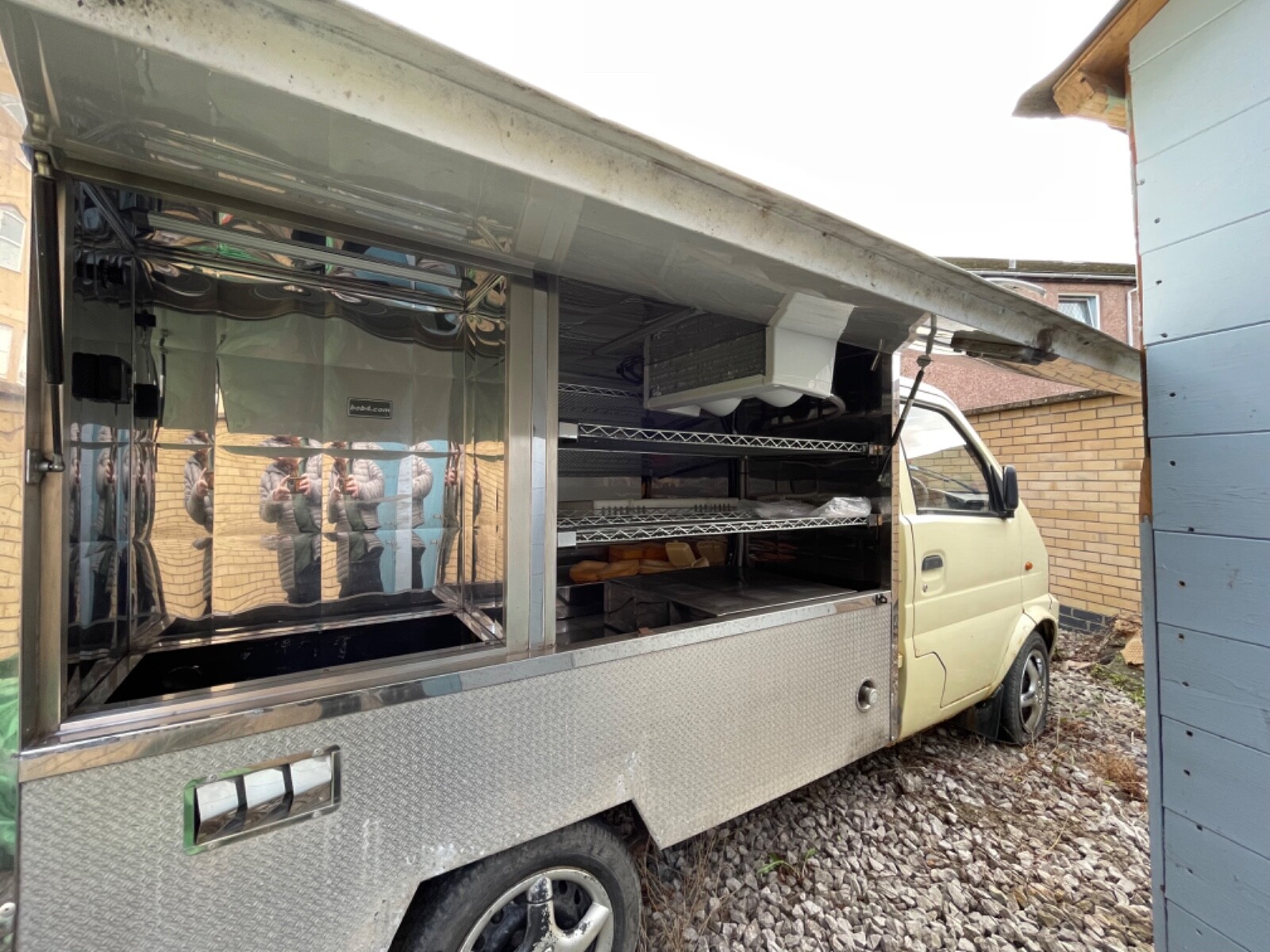 Dong Feng Catering Van. Good business opportunity summer job. Spares or repair - Picture 10 of 19