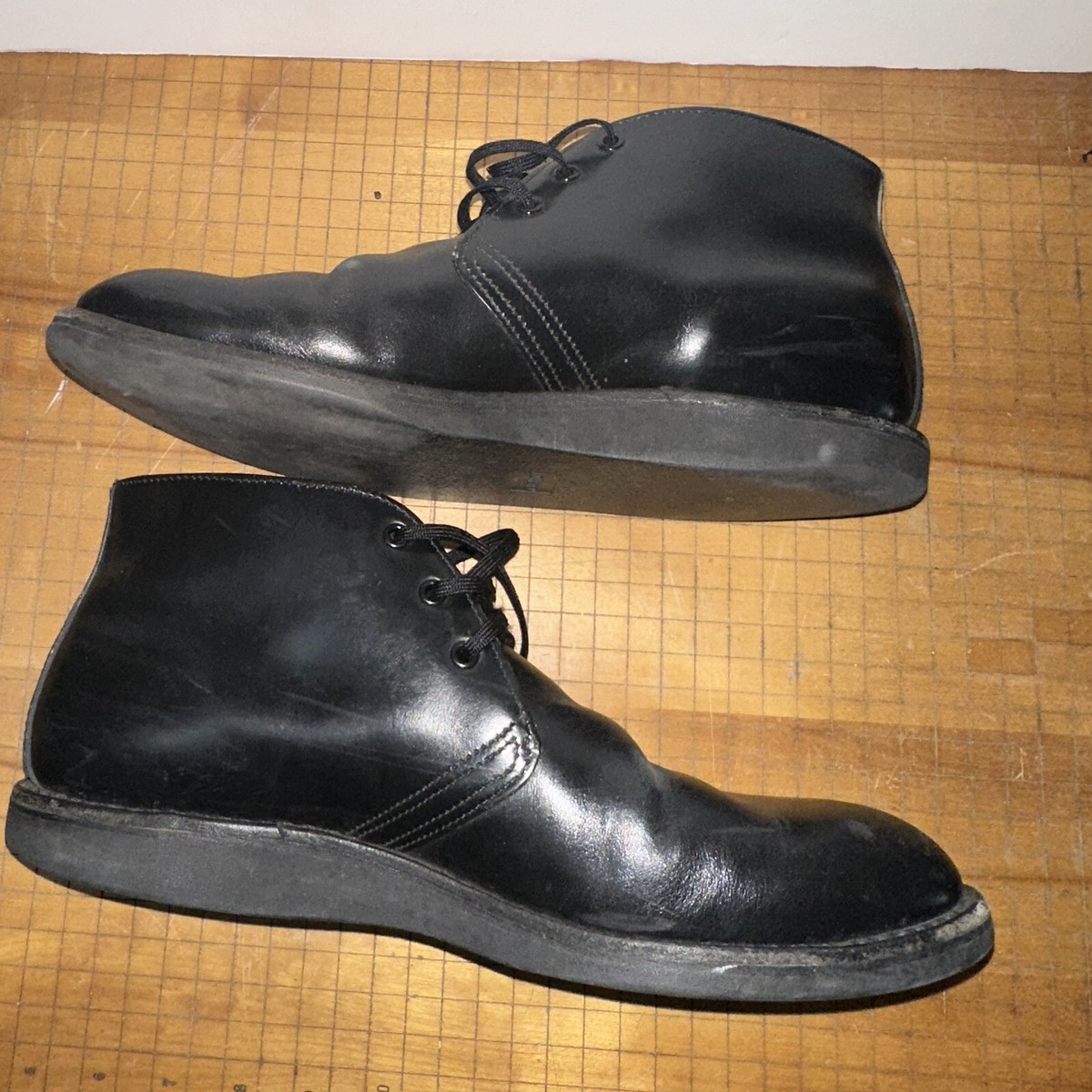 Mens Red Wing 9196 Heritage Postman Chukka Boot Black Mens Red Wing 9196 Heritage Postman Chukka Boot Black