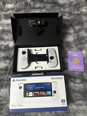 Backbone PlayStation Gaming Controller for iPhone