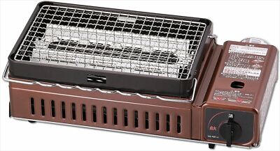 Iwatani ABURIYA Portable Gas Grill Outdoor Stove BBQ Roaster CB-ABR-1 JAPAN