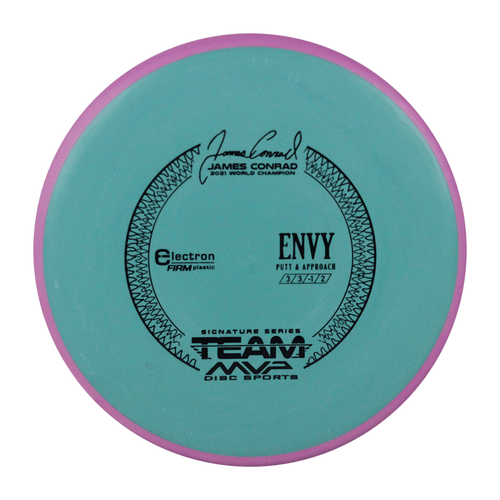 Axiom Disc Golf James Conrad Signauture Electron Envy Firm Putter 3/3/0/2 Choose - Picture 35 of 97