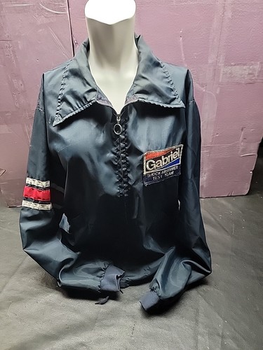 Chaqueta Gabriel Shocks Test Team Racing Talla Grande Hecha en EE. UU. / 0724-ca18 - Imagen 10 de 10
