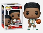 Funko Pop Stranger Things Lucas Sinclair Special Edition 1246 w/ Protector