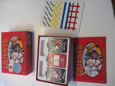 QUESTS OF THE ROUND TABLE - Gamewright - Inhalt NEU unbenutzt