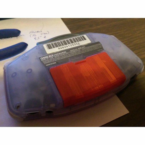GBA Nintendo Game Boy Advance Battery Door Replacement Part (2) - Picture 3 of 6
