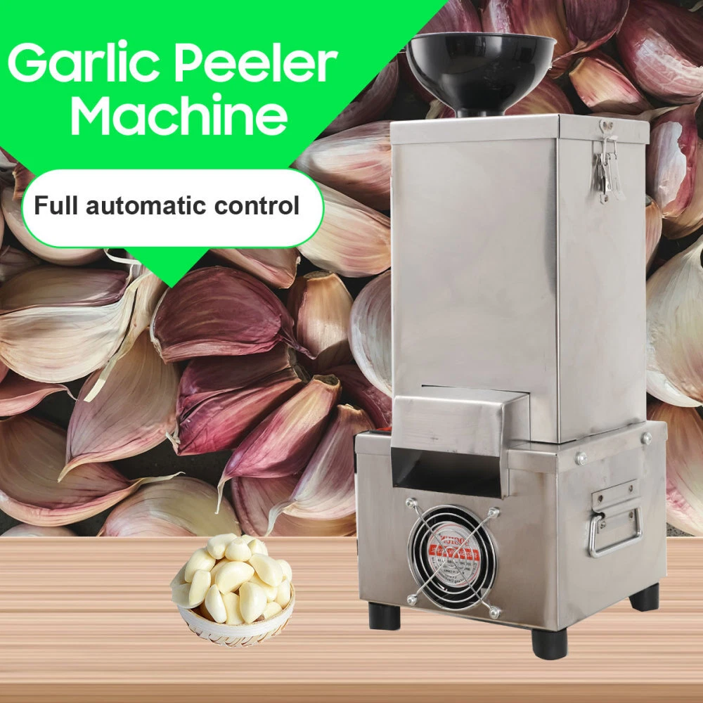 200W Garlic Peeling Machine Household Commercial Dry Garlic Peeler Machine 110V
Opens in a new windo