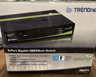 TRENDnet  TEG (TEG-S50g) 5-Ports External Switch NEW IN BOX