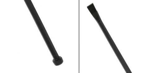 Crow Bar 1200mm for post digging 25mm thick Hexagonal NEW - Picture 6 of 6