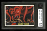1962 MARS ATTACKS #42 HAIRY FIEND KSA 8.5 REMARKABLE QUALITY