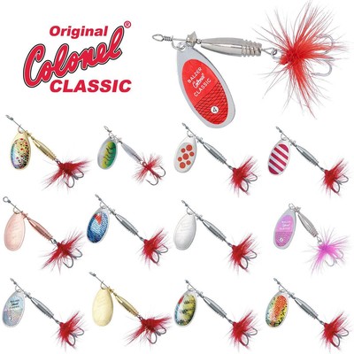 Balzer Original Colonel Classic Spinner | Alle Farben | 3g 5g 7g 10g 14g Köder