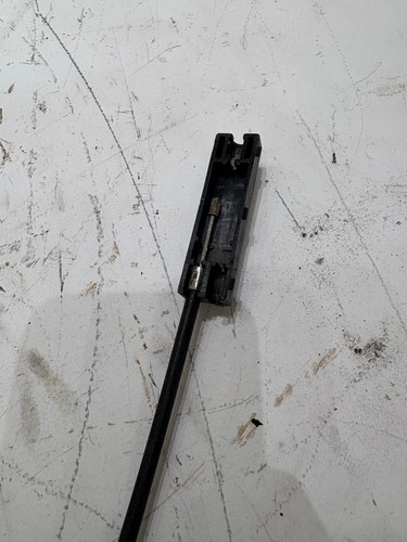 14-19 INFINITI Q50 Q60 FRONT LEFT DRIVER SIDE HOOD LOCK LATCH W/ CABLE OEM - Picture 3 of 4