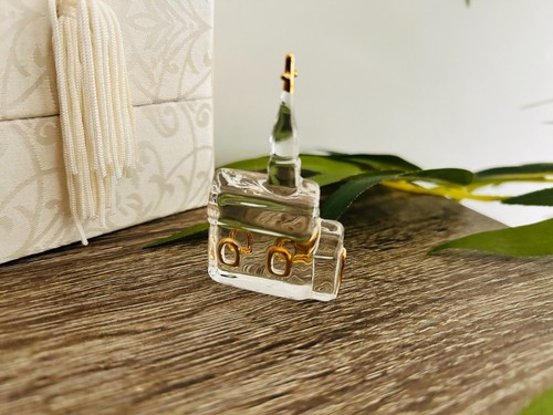 Glass Figure with Gold Trimming Church Chapel with Box | FREE TRACKED POSTAGE - Picture 5 of 6