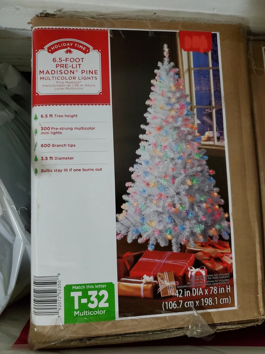 Holiday time christmas tree 6.5 ft deals