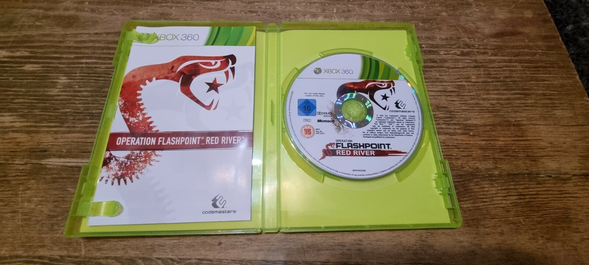 Operation Flashpoint Red River Sur Xbox 360 - Complet Avec Boîte Et Notice, Très Bon état