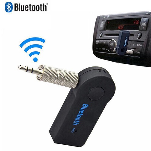 Bluetooth Audio Receiver 3.5mm AUX Wireless Adapter for Headphones Car Speakers - Picture 2 of 8