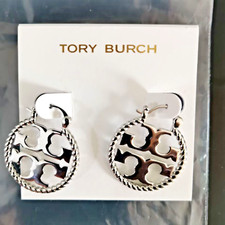 Tory Burch roundness silver Earrings