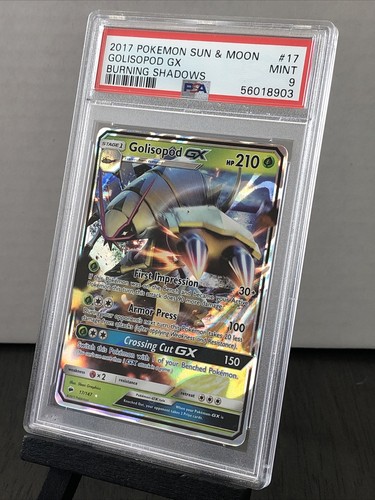 Golisopod-GX graded PSA 9 for sale on eBay