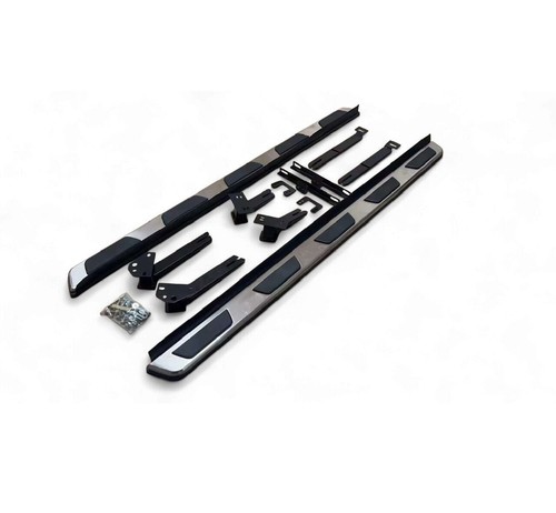 NEW OEM STYLE SIDE STEPS - RUNNING BOARDS PAIR FOR AUDI Q7 2016 ONWARD - Picture 3 of 10