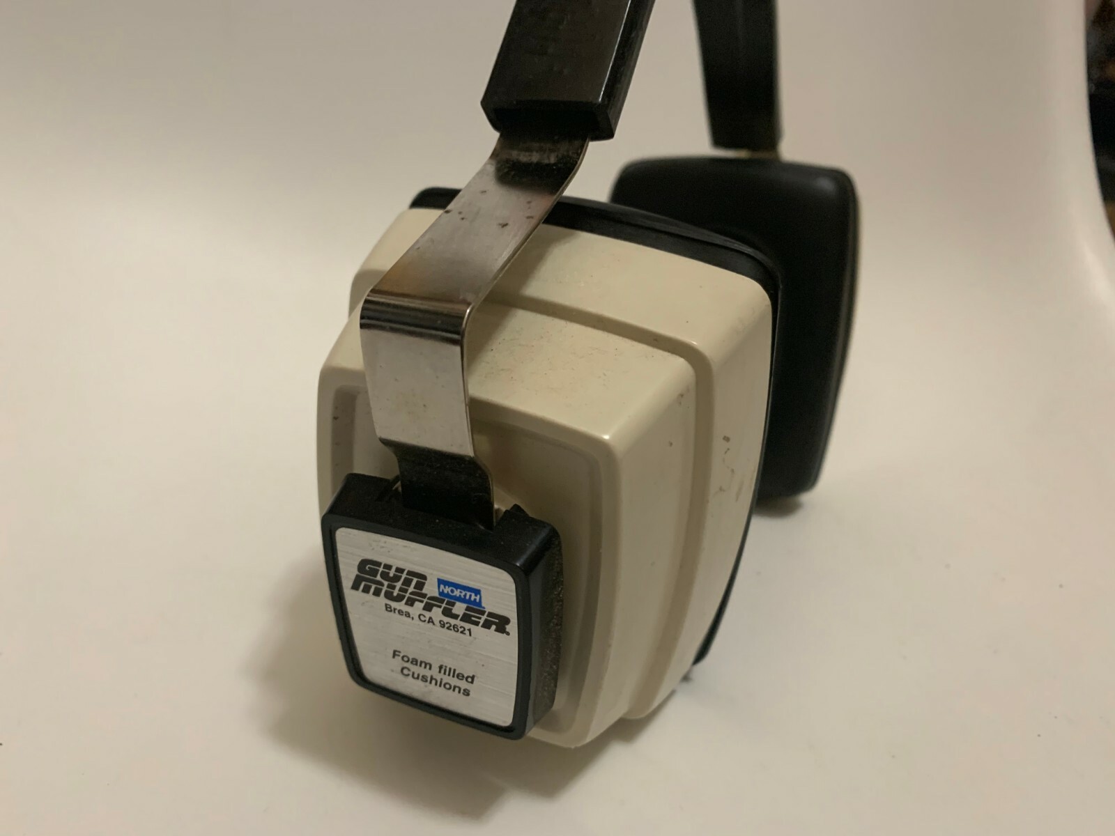 Vintage North Gun Muffler Noise Canceling Adjustable Headset Ear Muff