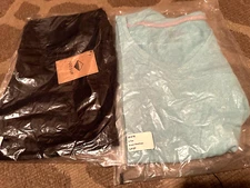 I Do Sup Mens Capri  Compression Base Layer Workout Set. New 2 Pcs