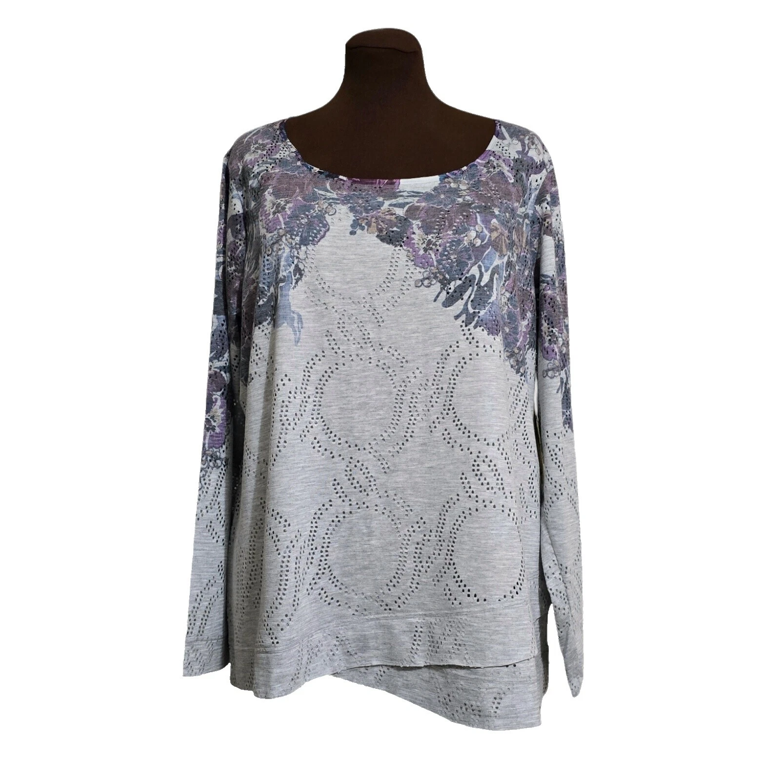 Tops floral One World para Mujeres