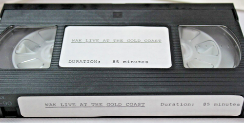 Wickety Wak Live At The Gold Coast VHS 1990 Australia's Zaniest Entertainers - Picture 9 of 20