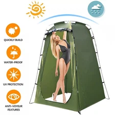 Outdoor Portable Instant Pop Up Tent Privacy Camping Shower Toilet Changing Room