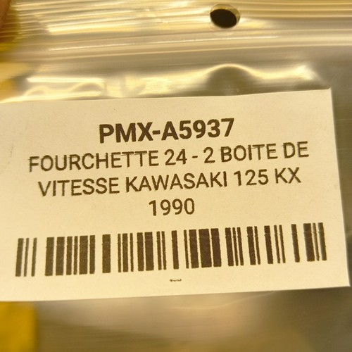 FOURCHETTE 24-2 BOITE DE VITESSE KAWASAKI 125 KX 1990 - 1990 1991 - Bild 4 von 4