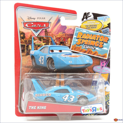 Disney Pixar Cars The King Radiator Springs Classic ToysRUs exclusive  2012