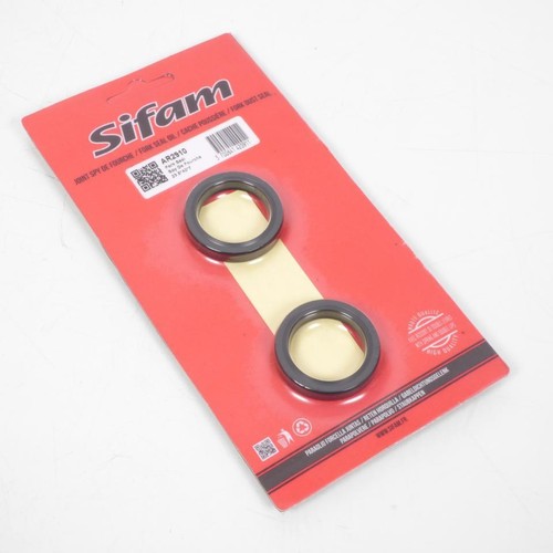 Joint Spi De Fourche 41x53x8mm Pour Suzuki Burgman 400 1999-2020 - Paire Neuve Sifam - 12