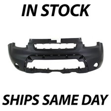 New Primered - Front Bumper Cover Replacement For 2010 2011 Kia Soul 10 11