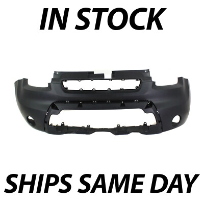 NEW Primered - Front Bumper Cover Replacement for 2010 2011 Kia Soul 10 11