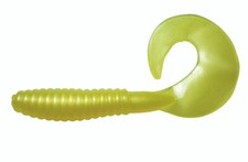 AuthentX™ 5" K-Grub | Chartreuse Pearl | 5"