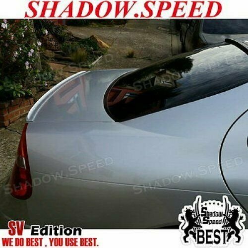 Flat Black 162S Rear Duckbill Trunk Spoiler Wing Fits 2009~2012 Acura RL Sedan - Picture 4 of 5