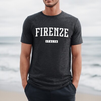 Tシャツ・カットソー ANTONELLI FIRENZE SS25 CROTONE (N5819 674B001) Firenze Shirt | Firenze Italia T-Shirt | Firenze Tee