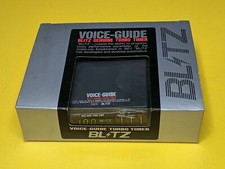 New Blitz Vgtt Voice Guide Turbo Timer