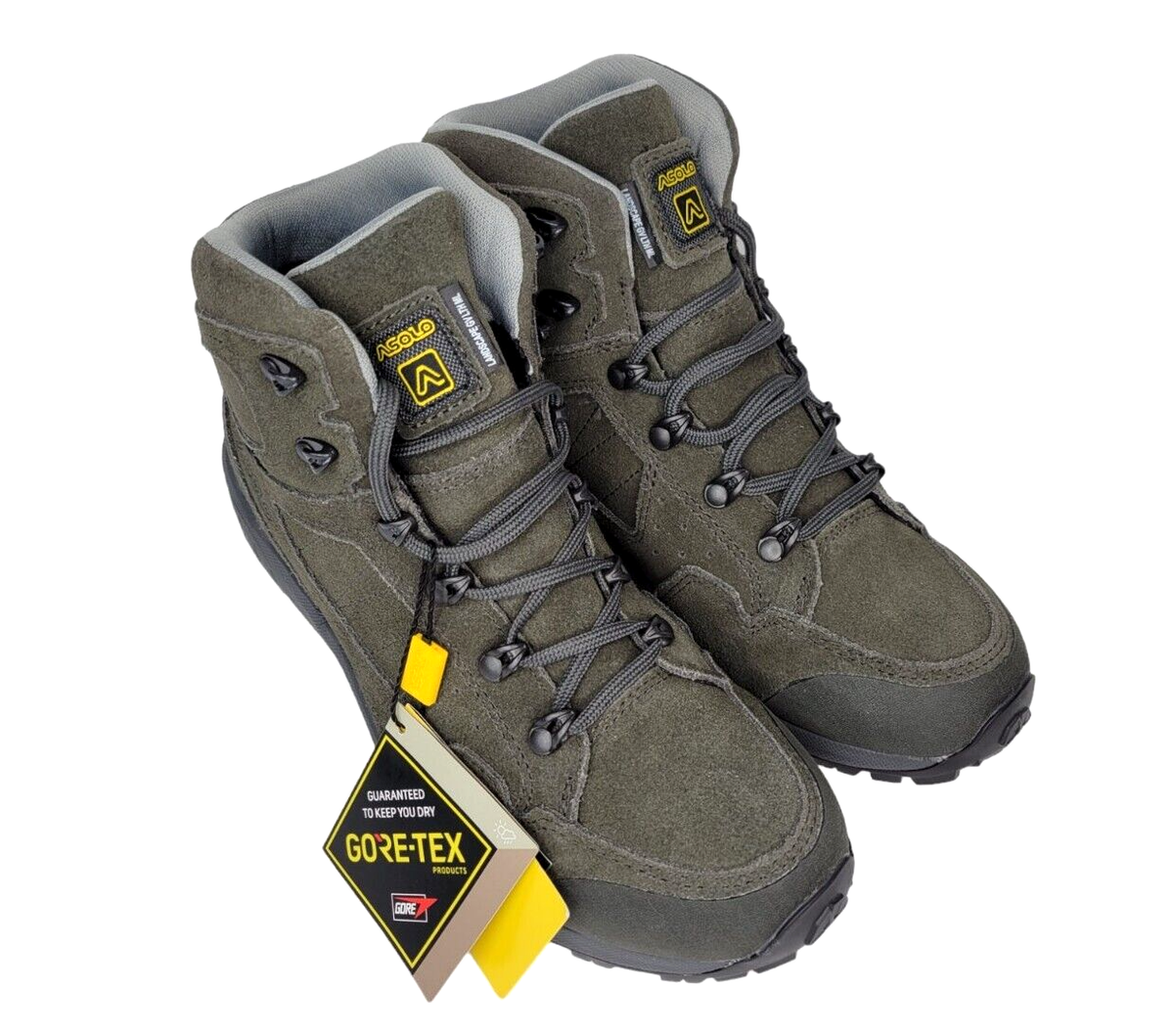 Asolo Landscape GV‎ LTH Hiking Boots Size 12 Asolo Landscape GV LTH Hiking Boots Womens 7 Beige Suede  main image 3