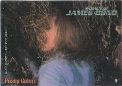 JAMES BOND: DAMEN VON JAMES BOND IN MOTION BASIS / GRUNDKARTEN 1 BIS 64 WÄHLEN - Bild 15 von 71