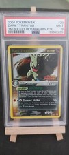 Pokemon EX Team Rocket Returns Dark Tyranitar Reverse Foil 20/109 Psa9 Stamped