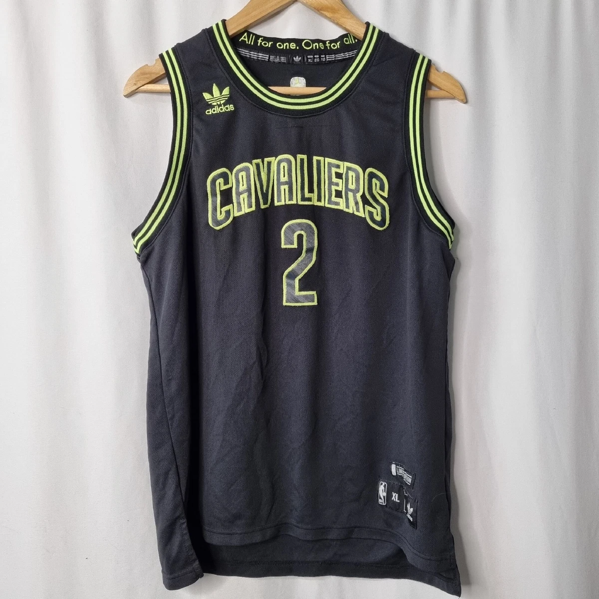 Adidas Cleveland Cavaliers Kyrie Irving 2 Limited Edition Jersey