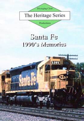 Heritage Series Santa Fe 1990s Memories Illinois Missouri Iowa BNSF Warbonnet
