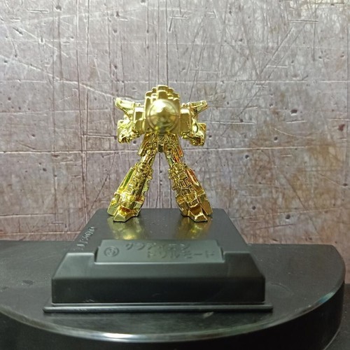 Robot Gladion Webdiver Character Drill Mode Gold Version Figure - Picture 3 of 7